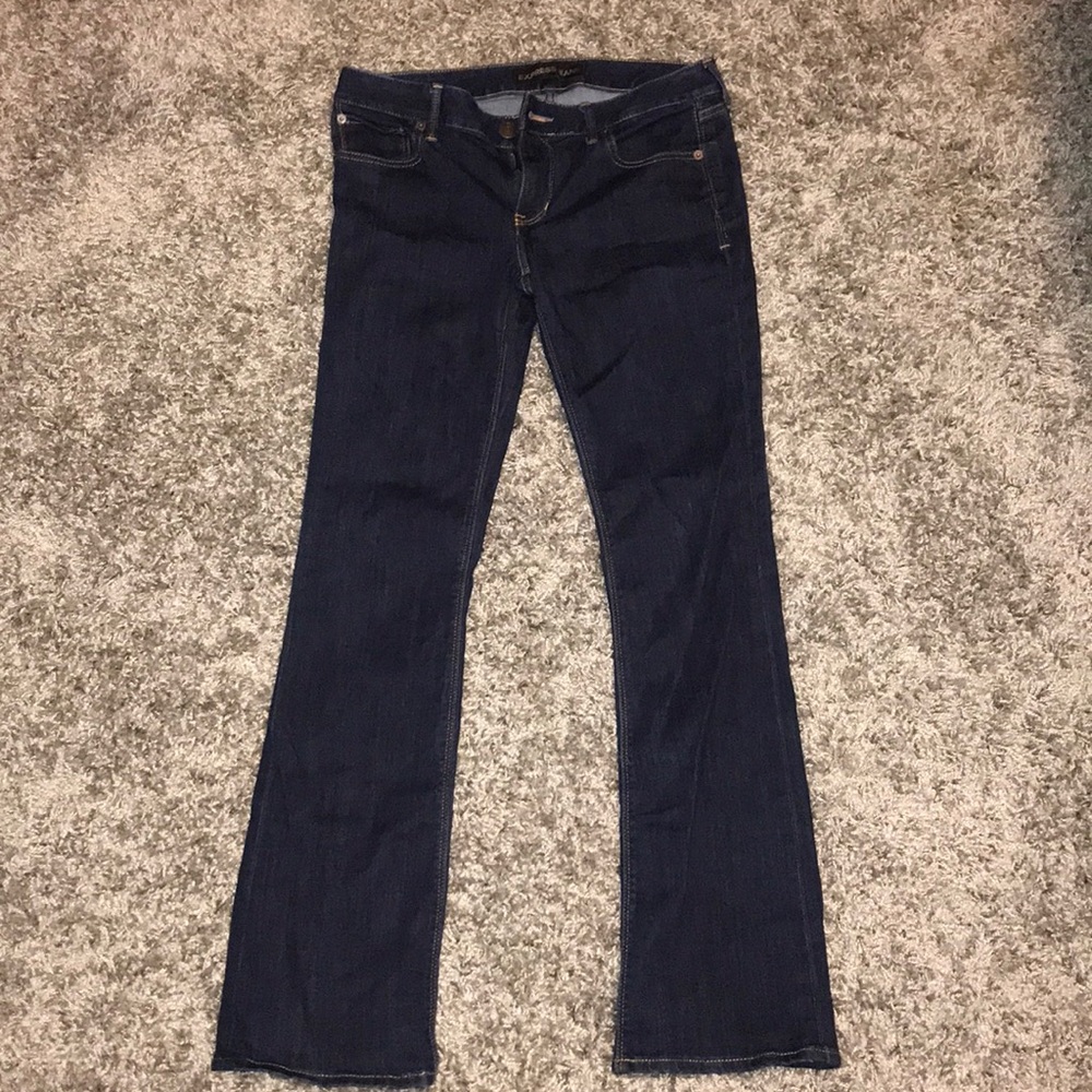 Express jeans Barely Boot